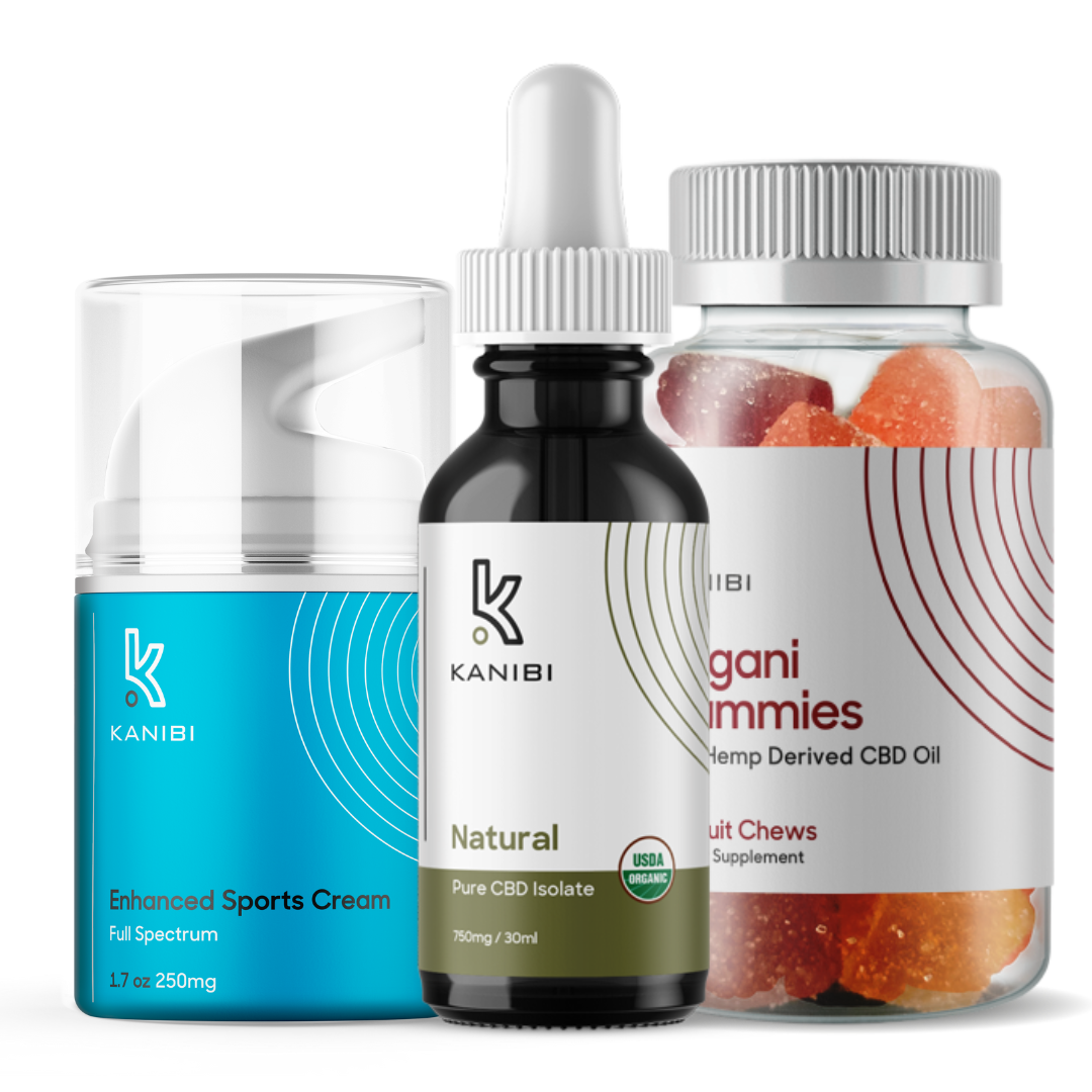 Pure CBD Isolate Bundle