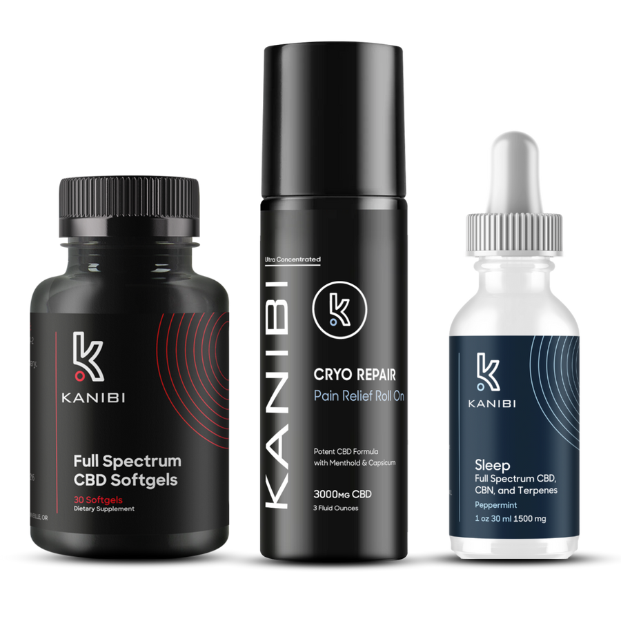 Wellness Trio Pack