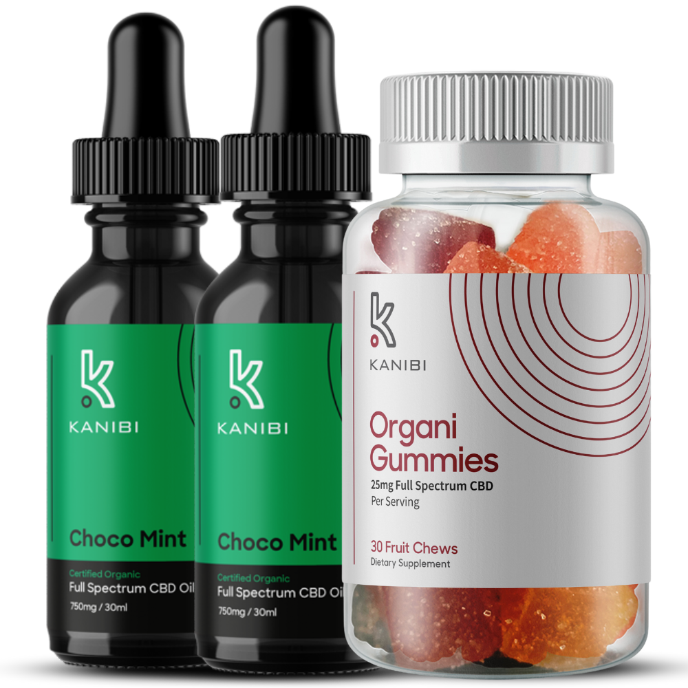 CBD Combo Pack with Gummies