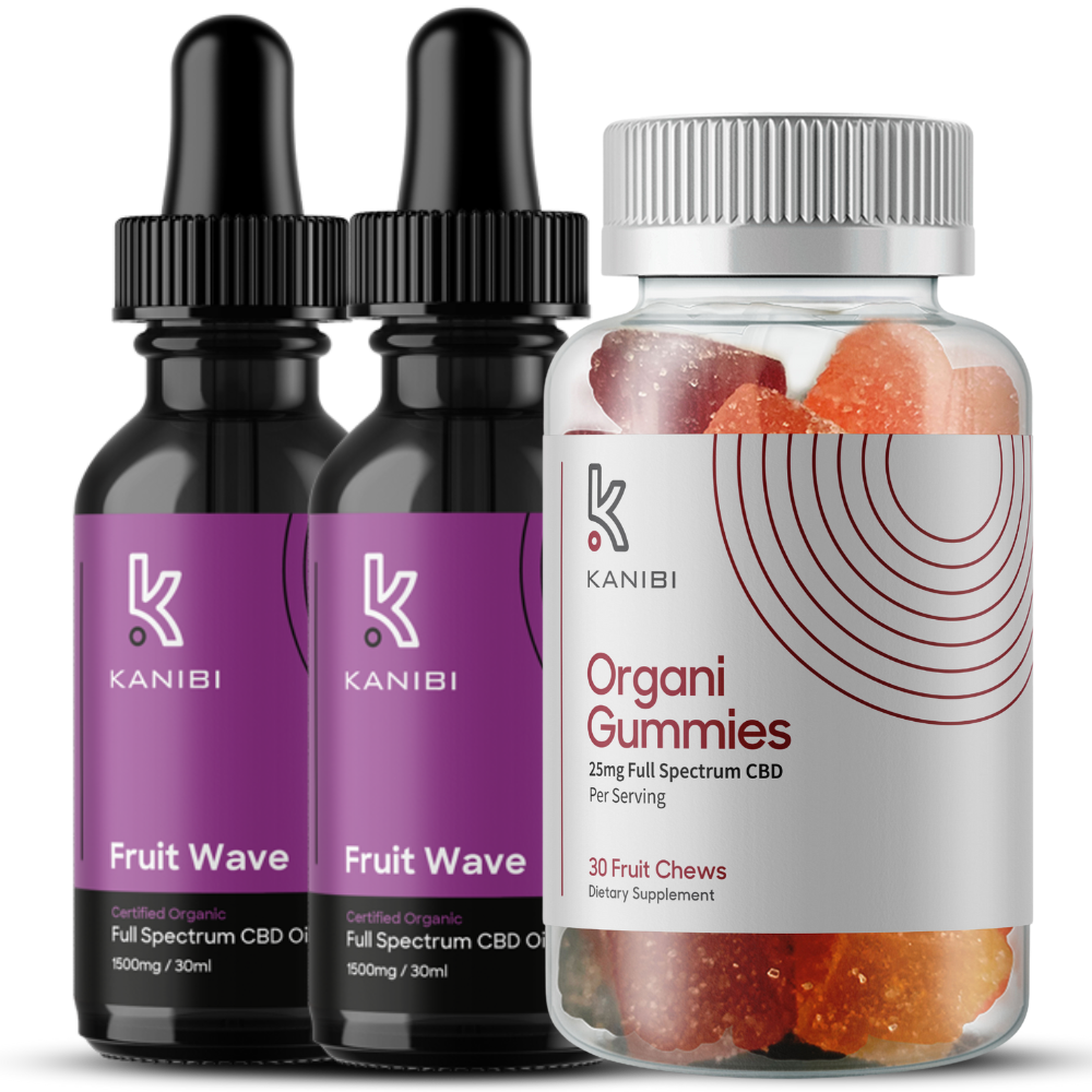 CBD Combo Pack with Gummies