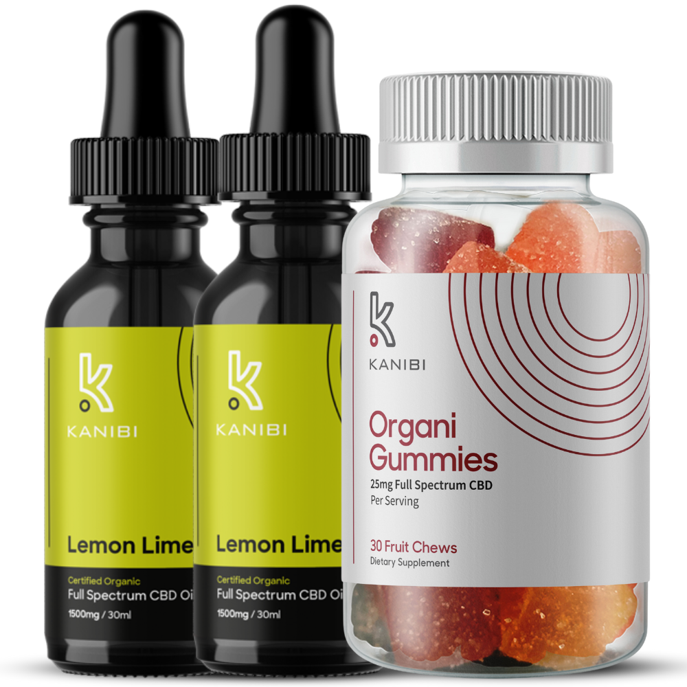 CBD Combo Pack with Gummies