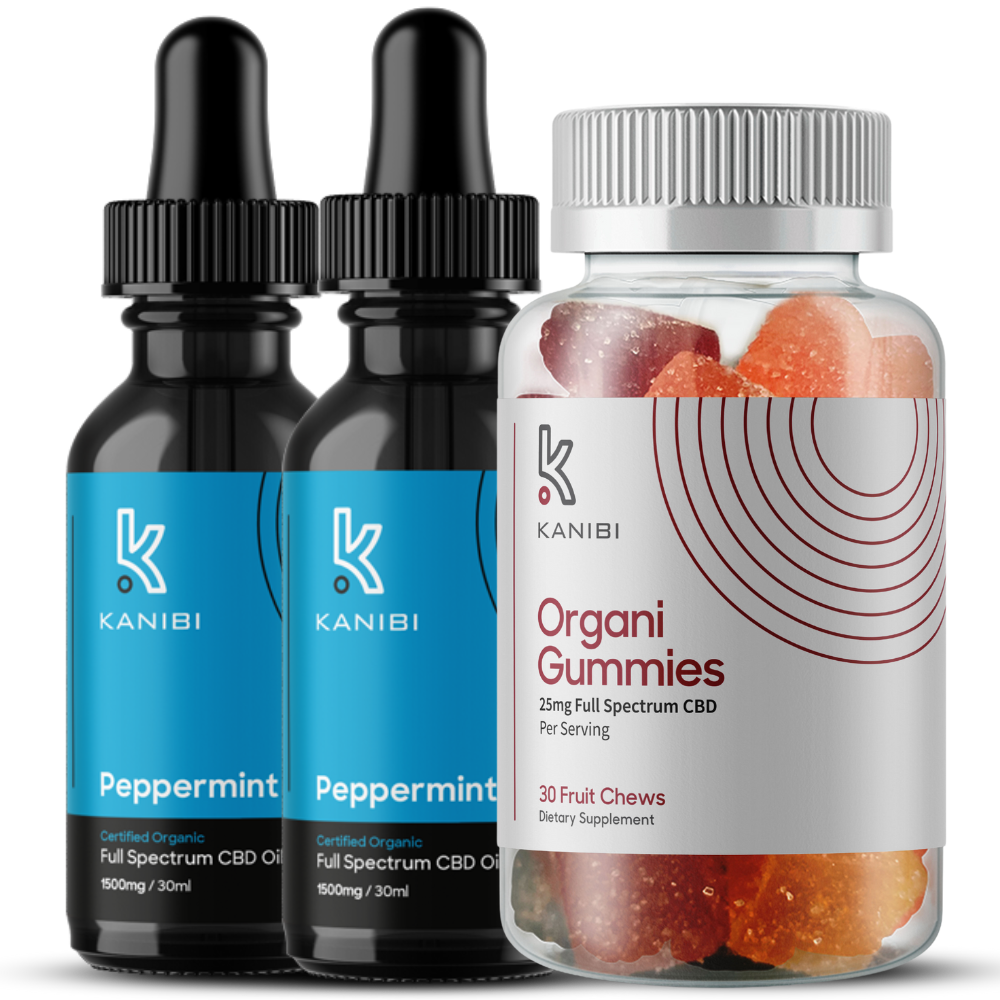 CBD Combo Pack with Gummies