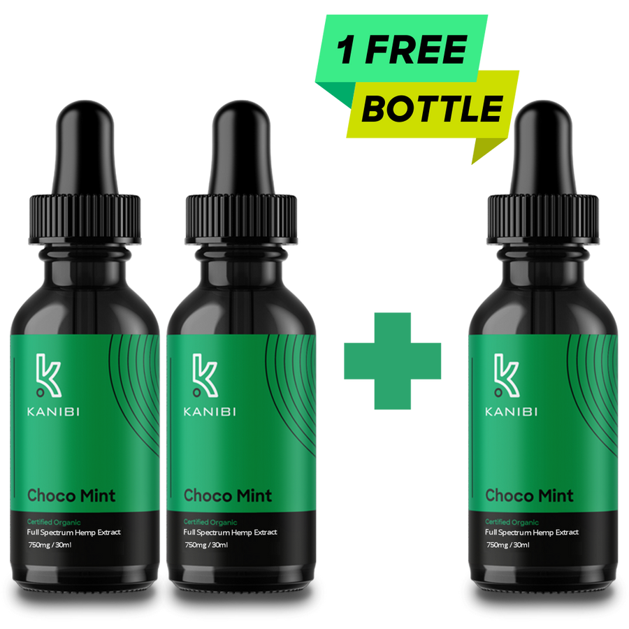 Full Spectrum CBD Oil Tincture