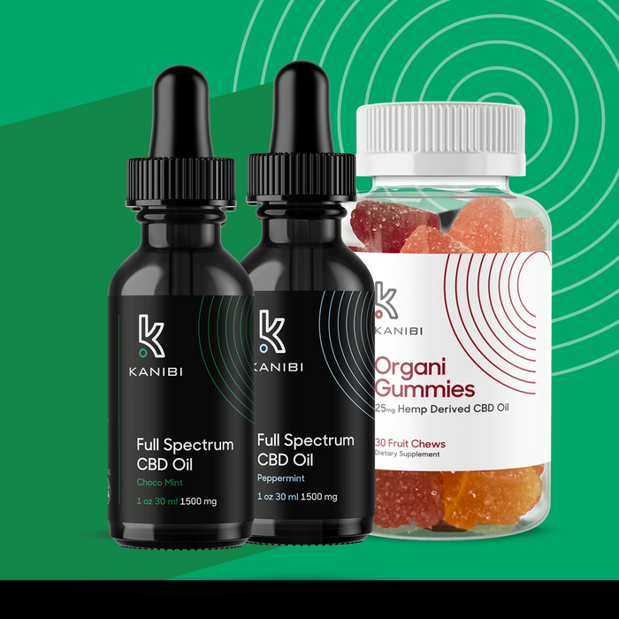 CBD Combo Pack with Gummies