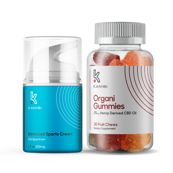 Cooling Cream + Gummies