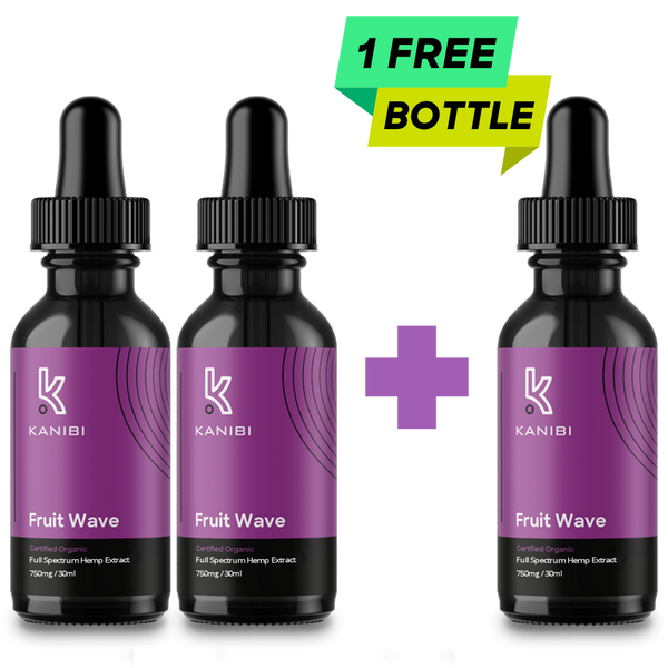 Full Spectrum CBD Oil Tincture