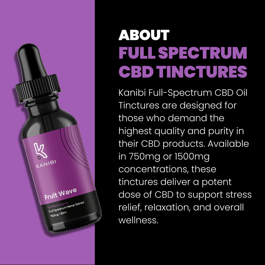 Full Spectrum CBD Oil Tincture