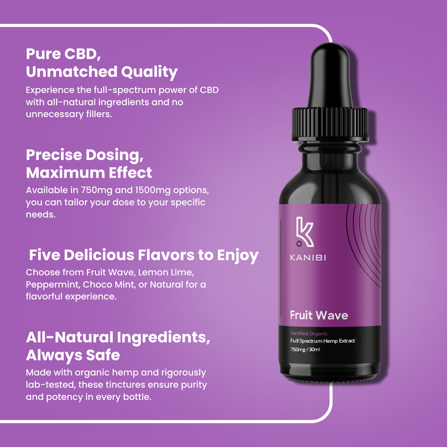 Full Spectrum CBD Oil Tincture