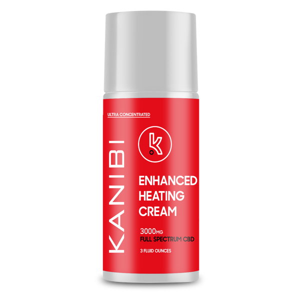 CBD Enhanced Heat Cream
