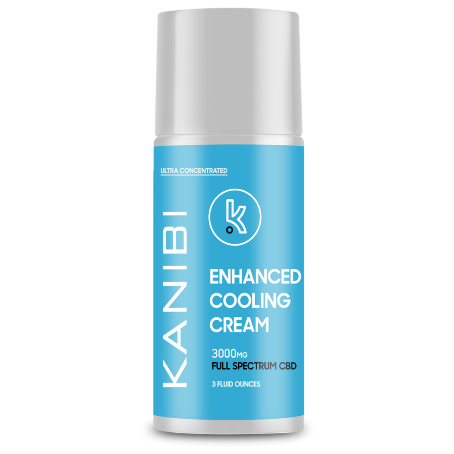 CBD Enhanced Cooling Cream