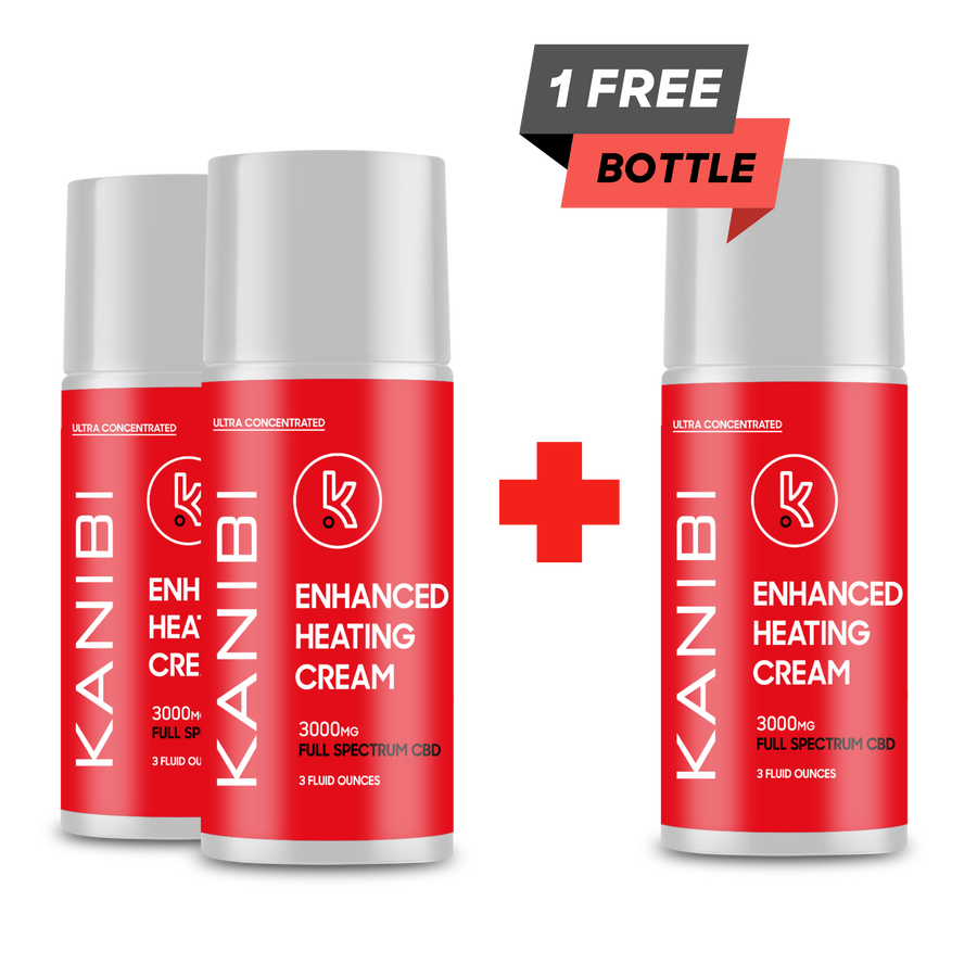 CBD Enhanced Heat Cream