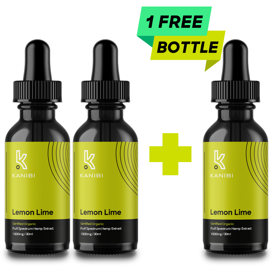 Full Spectrum CBD Oil Tincture