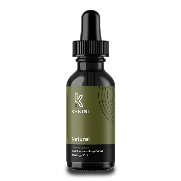 Full Spectrum CBD Oil Tincture
