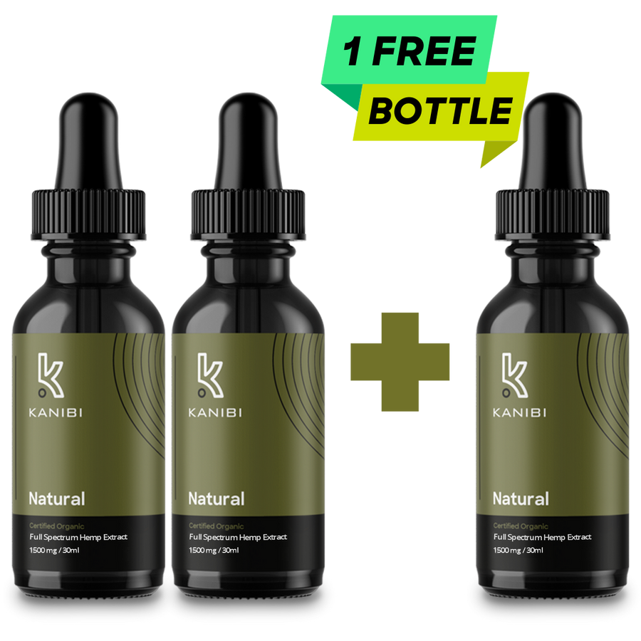 Full Spectrum CBD Oil Tincture