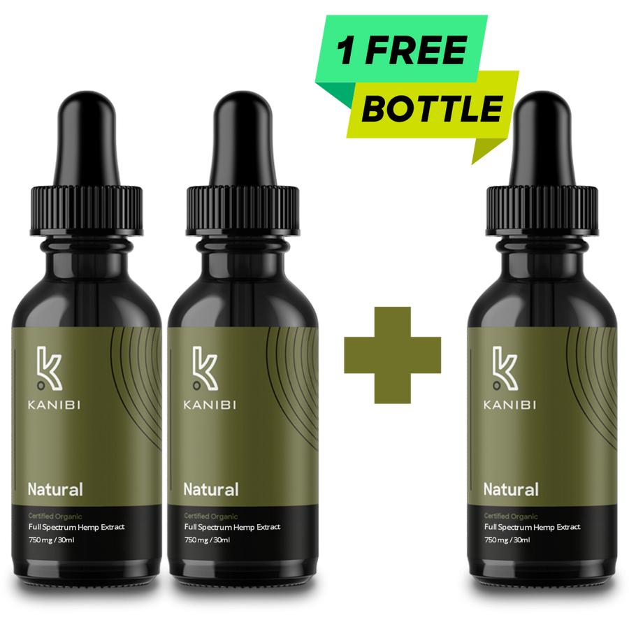Full Spectrum CBD Oil Tincture