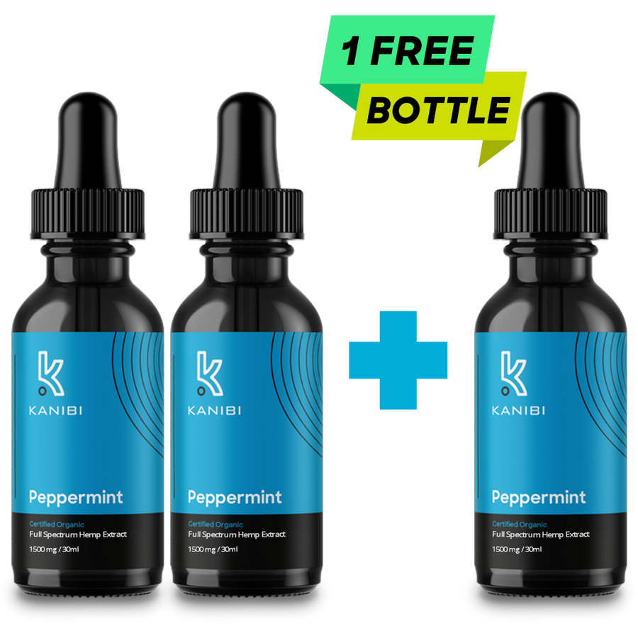 Full Spectrum CBD Oil Tincture