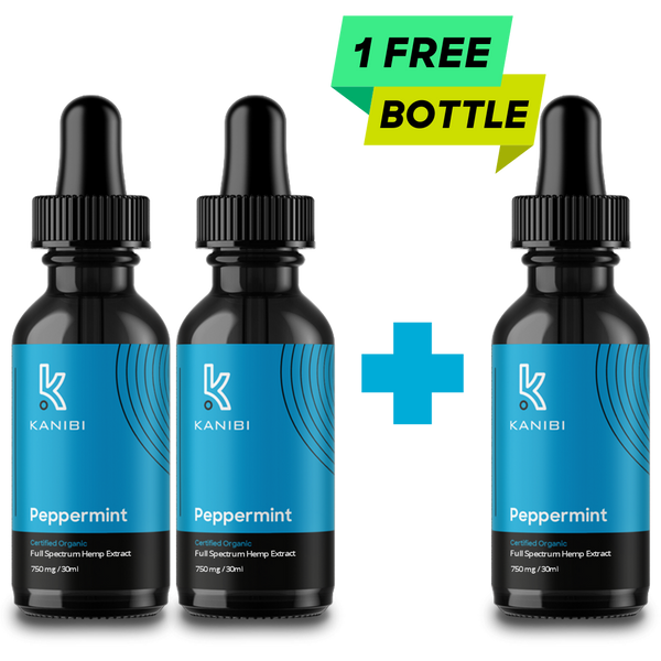 Full Spectrum CBD Oil Tincture