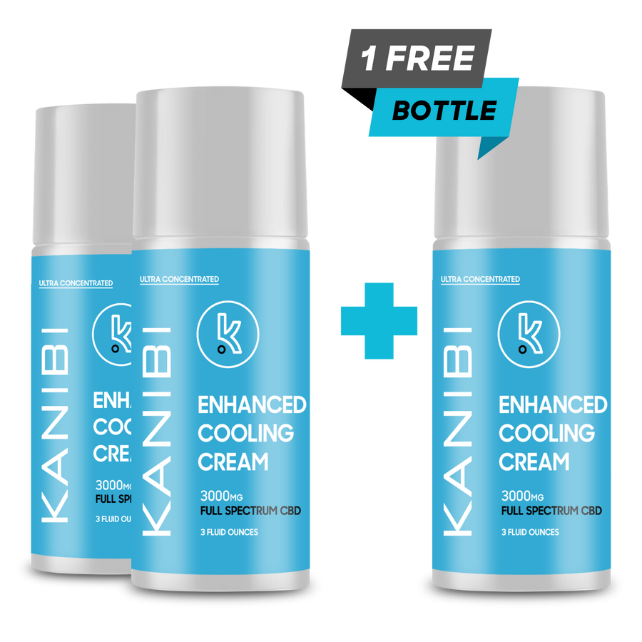 CBD Enhanced Cooling Cream