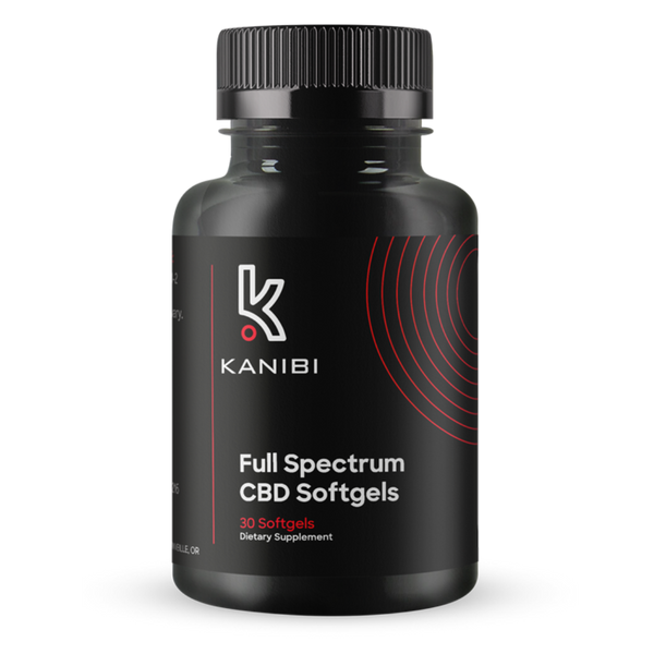 CBD Full Spectrum Softgels