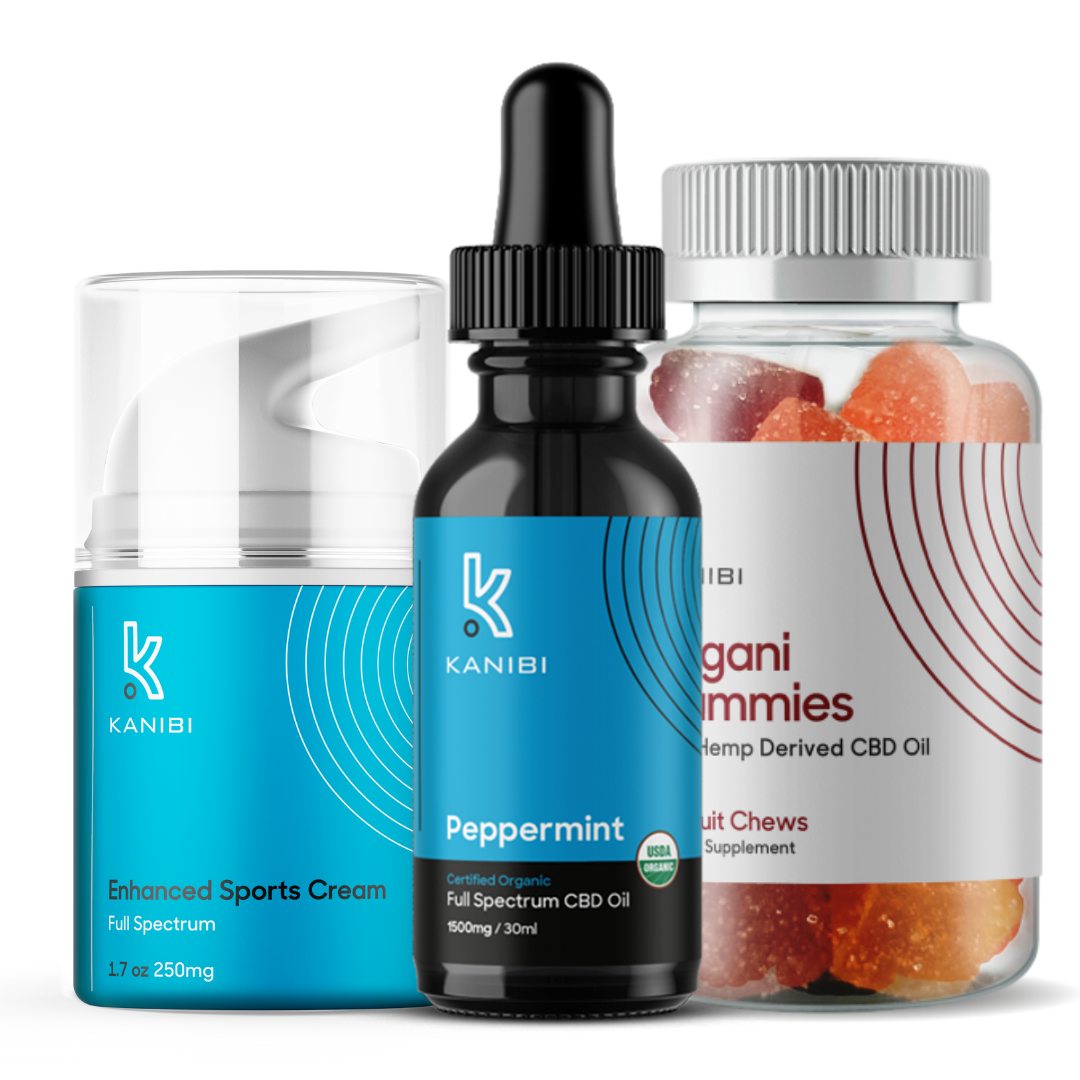 Full Spectrum CBD Oil Bundle - KANIBI