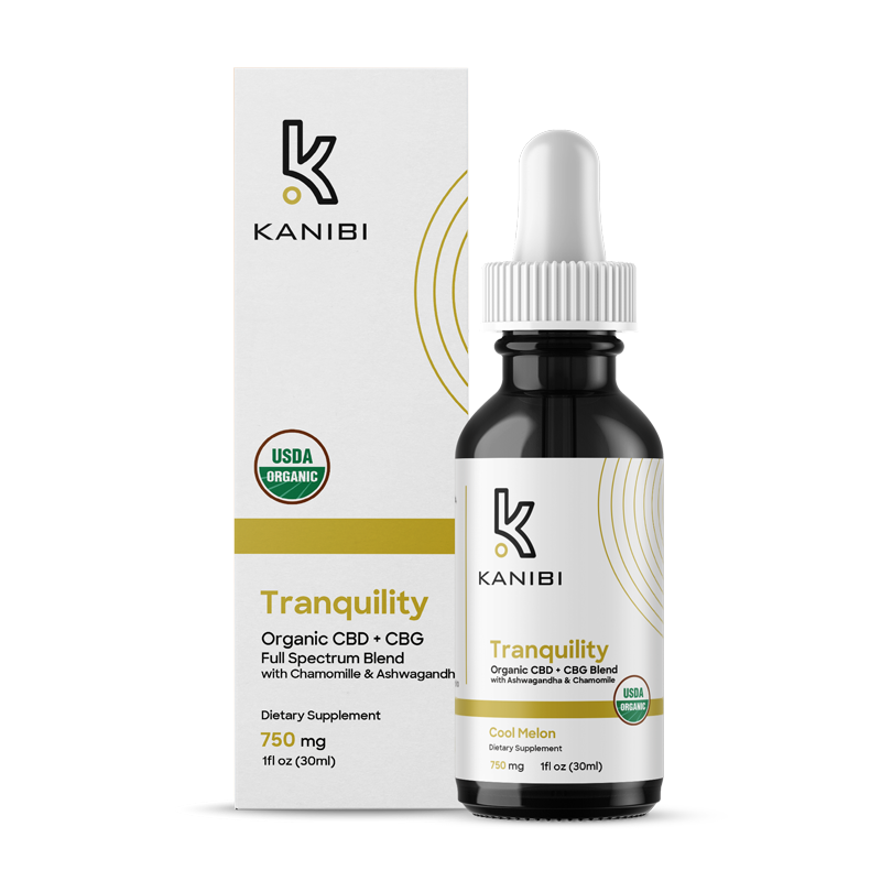 Tranquility CBD+CBG Blend: Relax, Reduce Anxiety, and Restore Tranquility CBD+CBG Blend: Relax, Reduce Anxiety, and Restore
